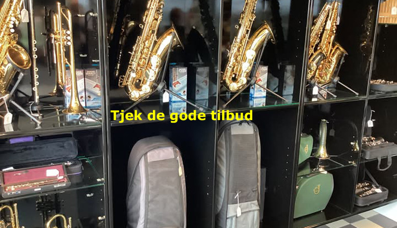 Tilbud på blæseinstrumenter 